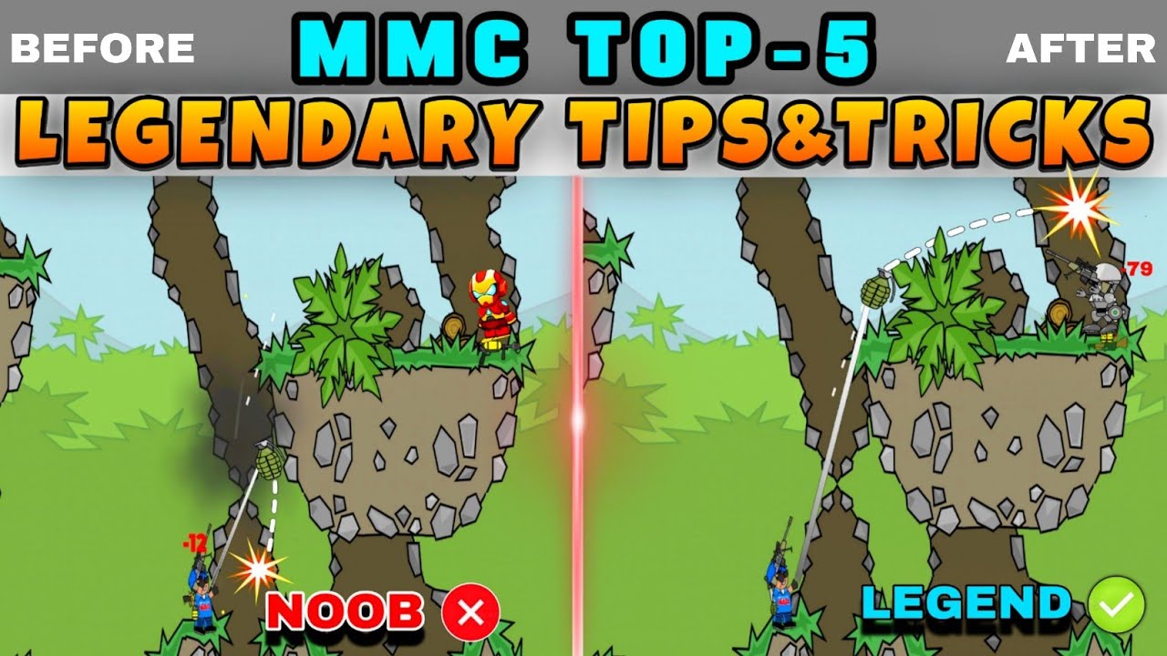 Mini Militia Classic 5 Best Tips & Tricks For Every DA2 Player 😎