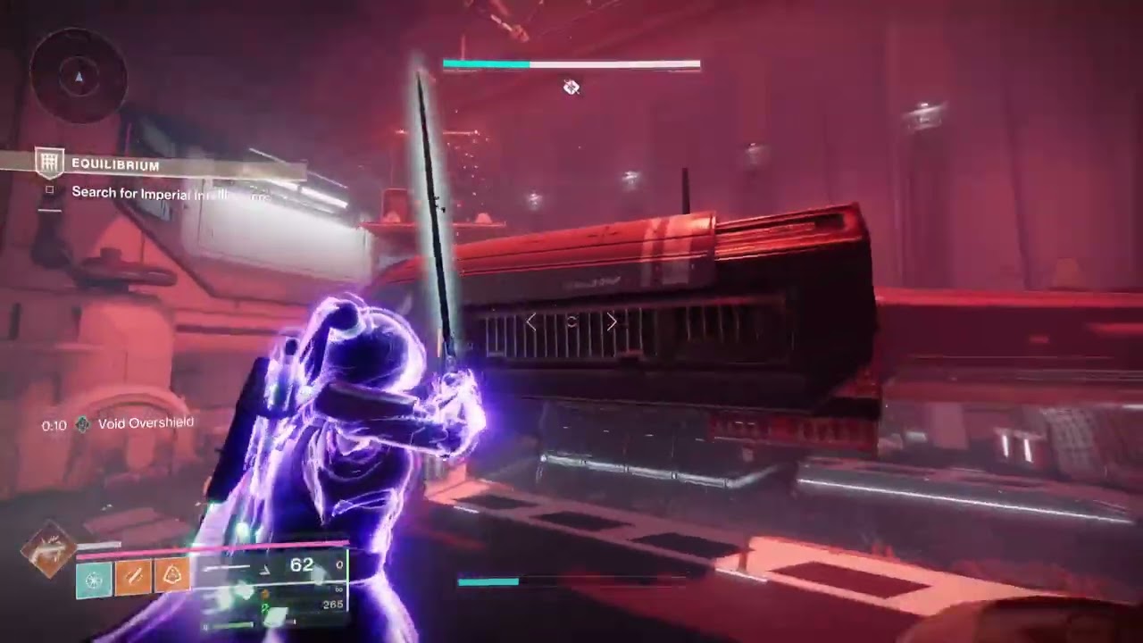 Destiny 2 equilibrium solo