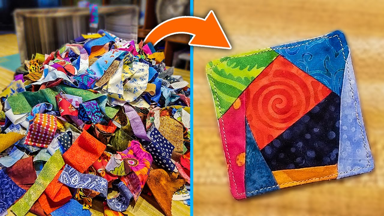 Turning Scraps into Pocket Prayer Quilts