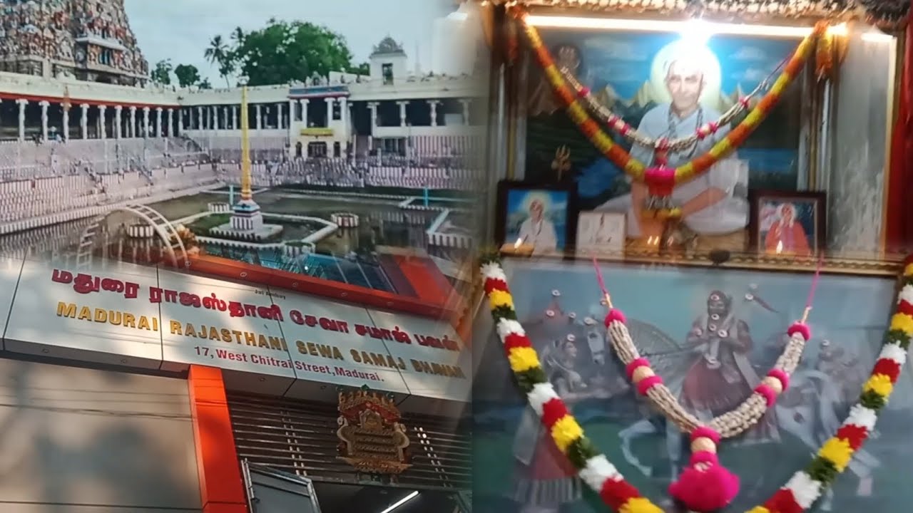 Tamil Nadu Madurai🚩🙏Meenakshi Temple 🛕Rajasthan Temple ln Tamil Nadu🛕🚩