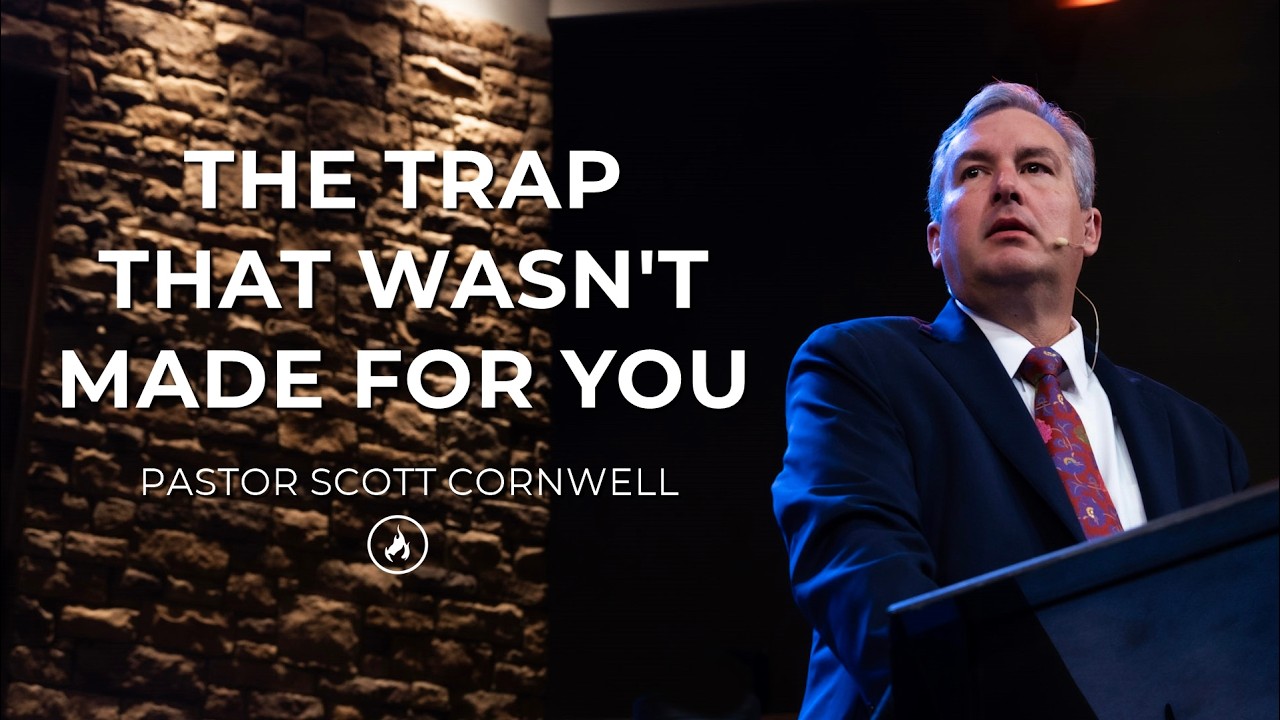 02/22/26 AM - The Trap That Wasn't Made For You - Pastor Scott Cornwell