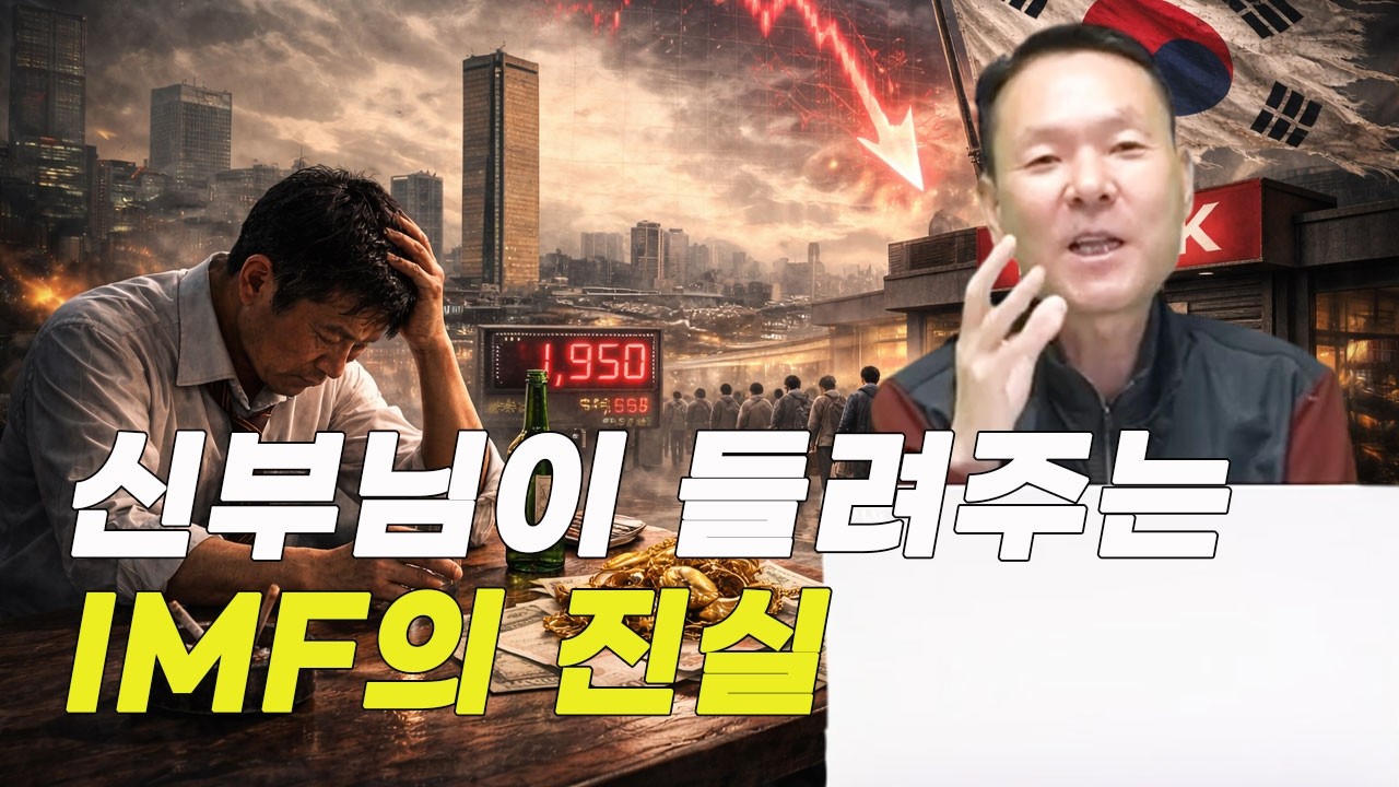 제2의 IMF가 올까? 우리가 몰랐던 외환위기의 진실
