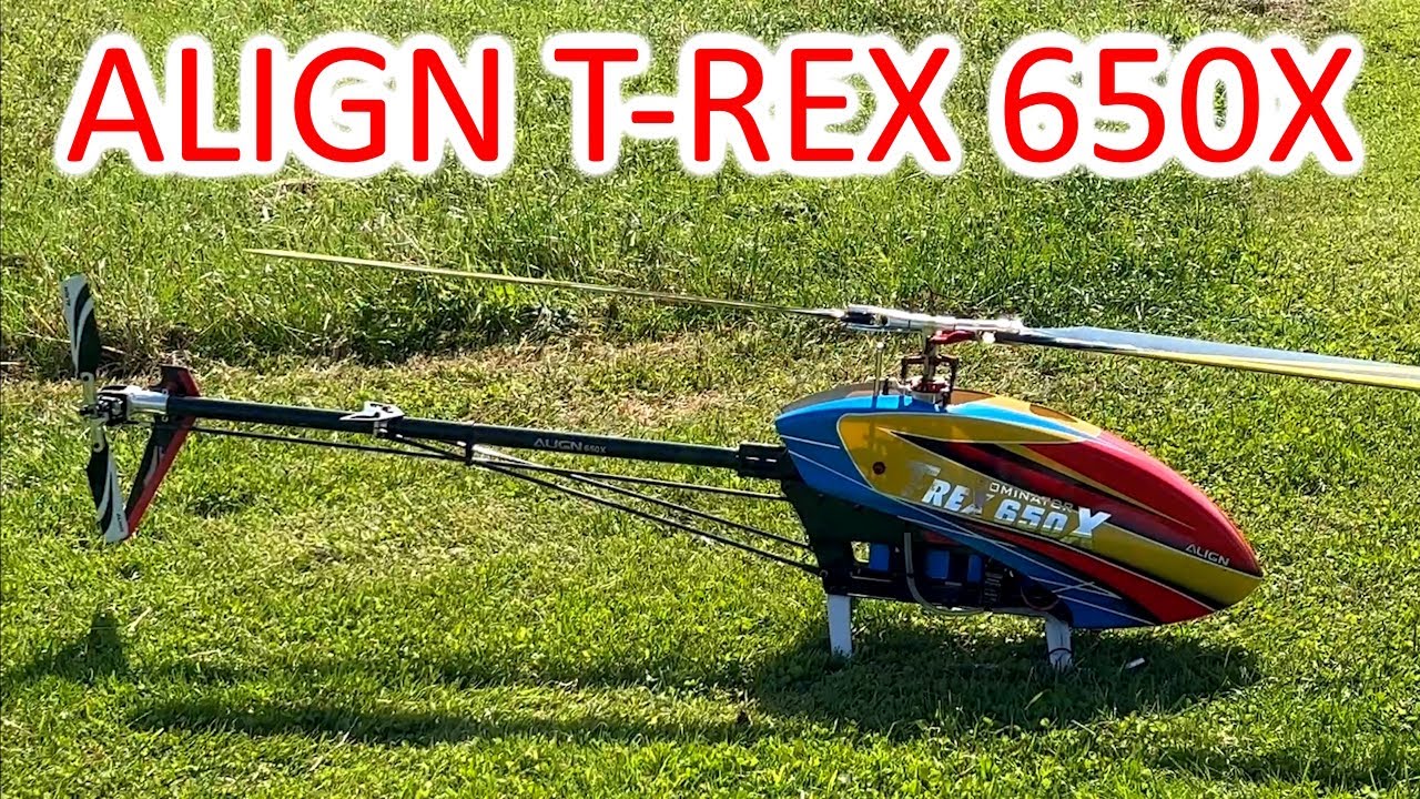 Align T-Rex 650X - Loop Circuitry - RC Pilot 'FRIGATEBIRD'