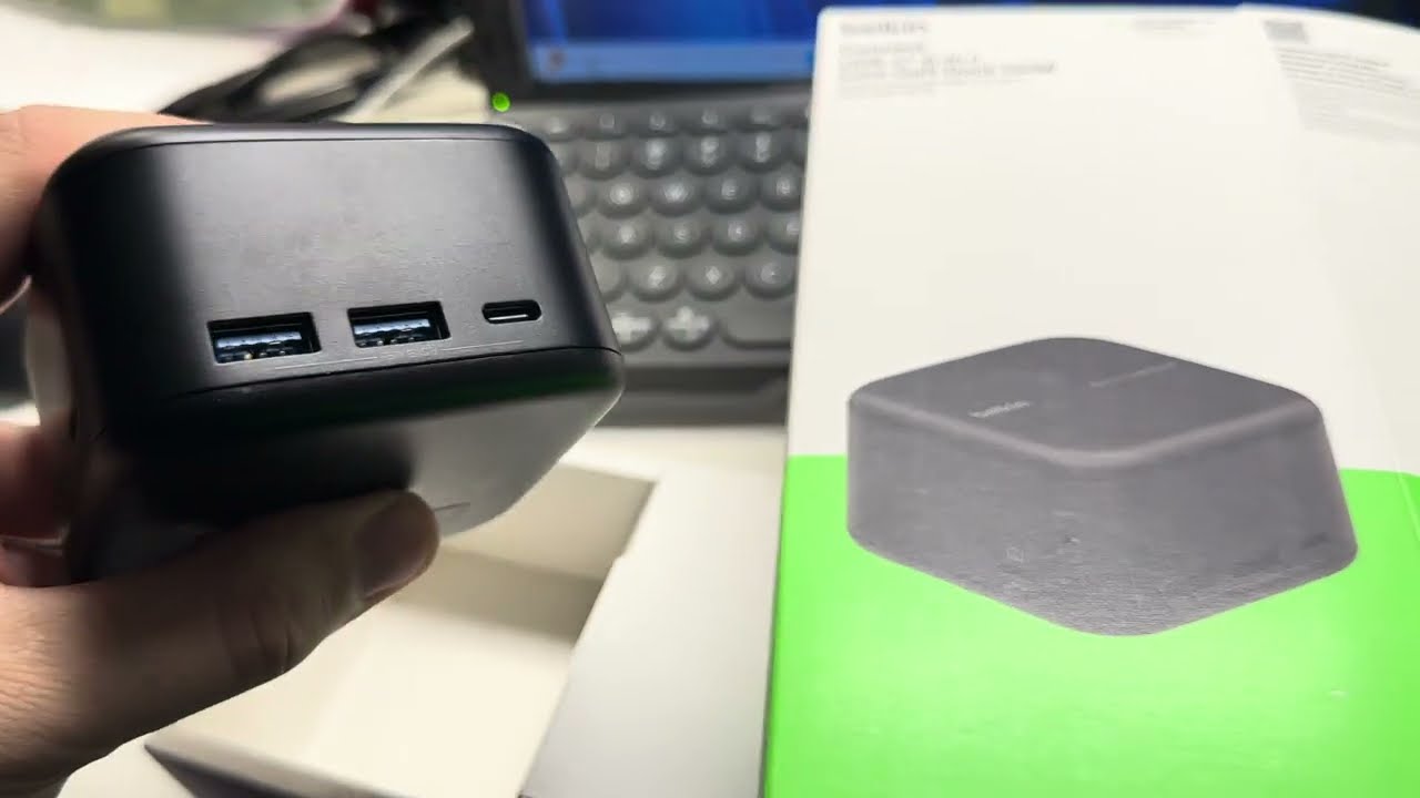 Docking Station, Belkin Connect USB-C 6-in-1