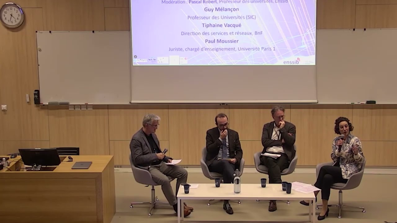 Table Ronde 4 : Pourquoi réguler la relation entre données « publiques » et données « privées » ?