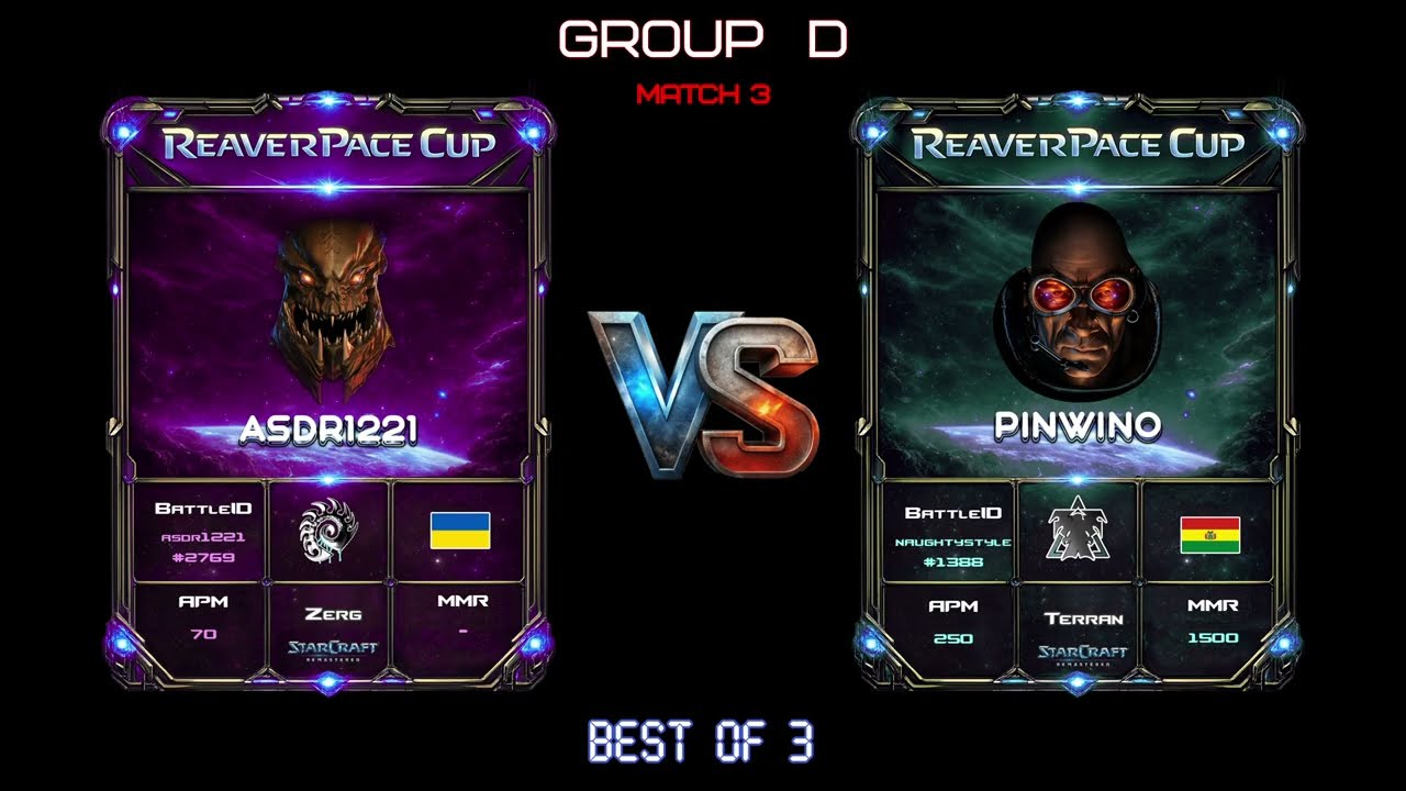 RP Tour #2 [Group D] Match 3 asdr1221 vs Pinwino
