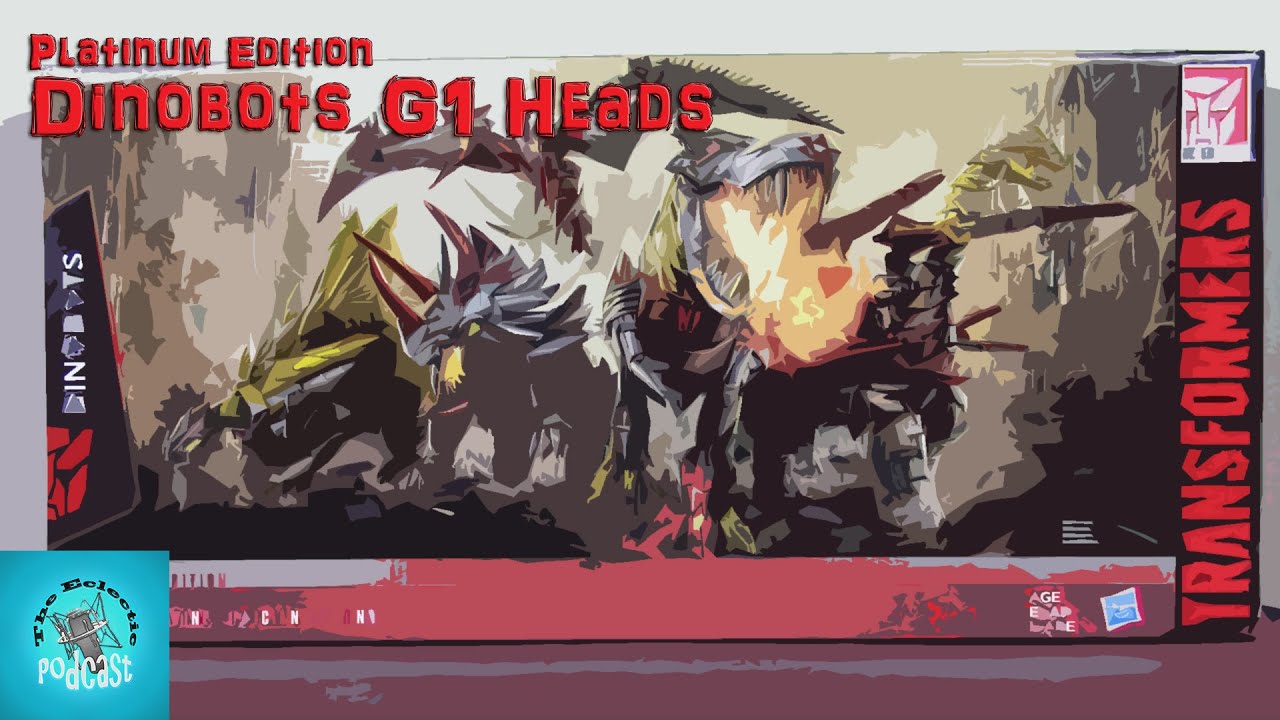 Platinum Edition Dinobots G1 Heads