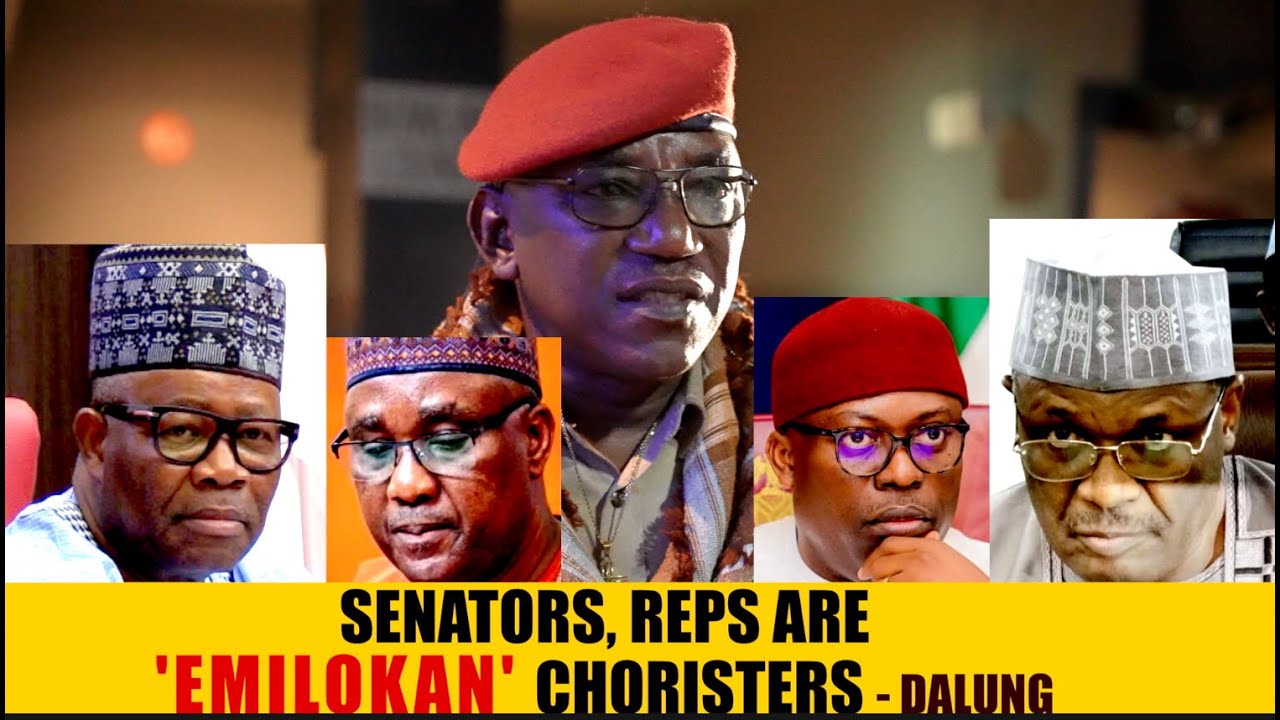 Ex-Minister Mocks Senators, Reps As Tinubu's Emilokan Choristers; Tinubu Rescued Wike From Disgrace
