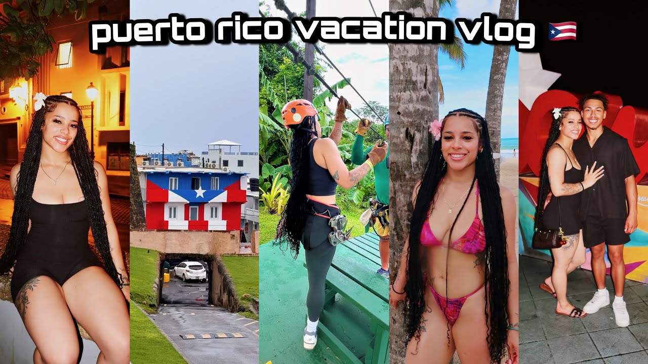 Видеоблог об отдыхе в Пуэрто-Рико! 🇵🇷 Гидроциклы, зиплайн, каякинг и многое другое