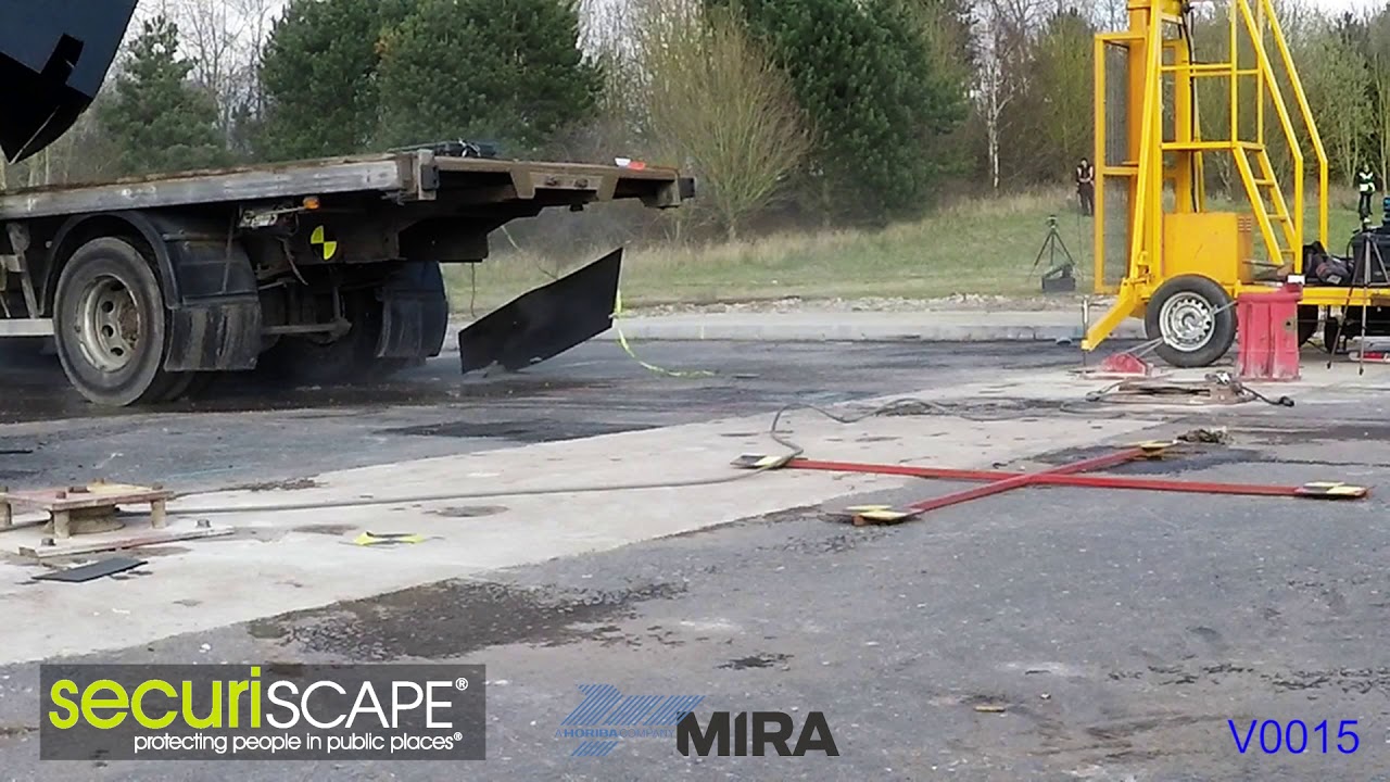 SecuriPods MIRA Test 2018