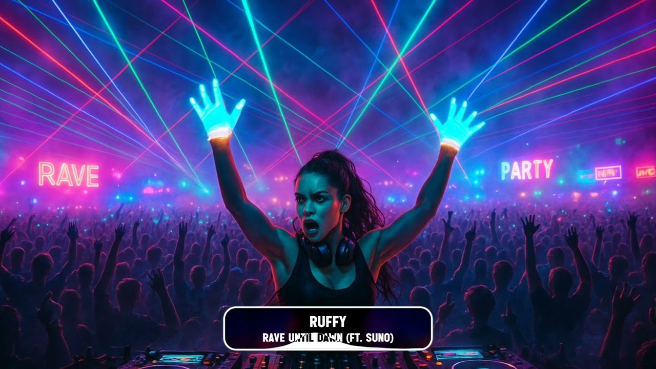 Rave Until Dawn - Ruffy feat. Suno