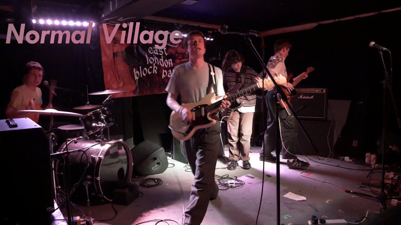 Normal Village - To Me, To You at The Sebright Arms, London