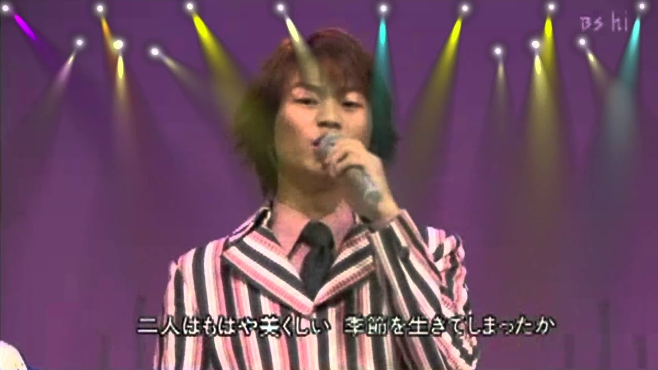 ♪ 氷川きよし01～青春時代～2002 ♪