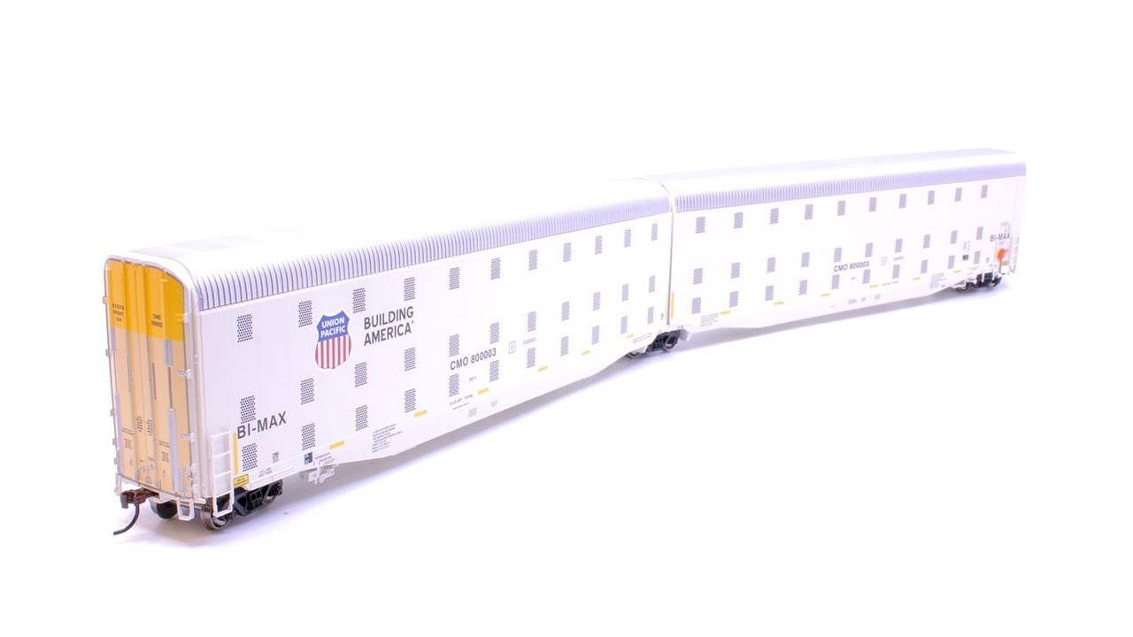 Review: Athearn RTR Auto Max in HO Scale, May 2021 Release!