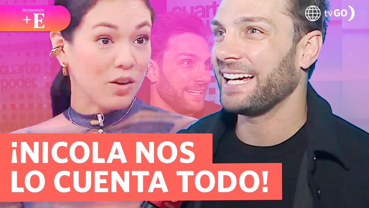 Nicola Porcella se confesó en ‘Más Espectáculos’ | Más Espectáculos (HOY)