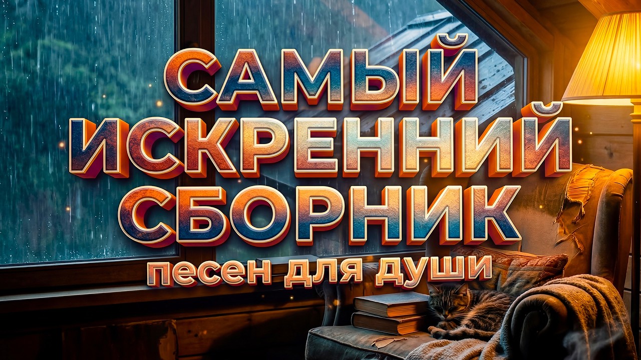 Самый Искренний Сборник Песен для Души 🎵 Просто ЗАКРОЙ ГЛАЗА и Слушай! 🔥