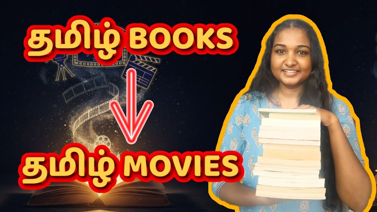 Top 10 Tamil Novels That Became Hit Tamil Movies | Part 1