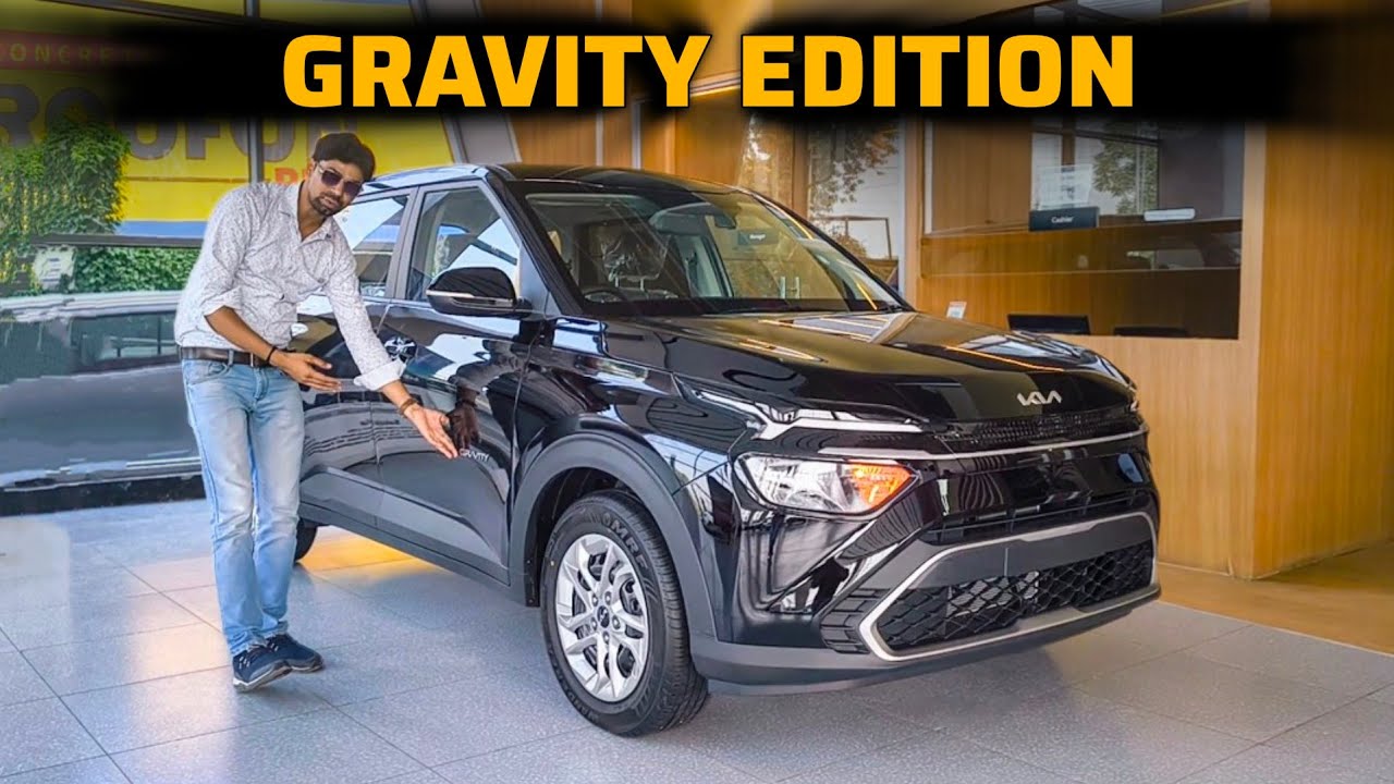Kia Carens Gravity Edition 🌎 It's performance &  feature loaded MPV