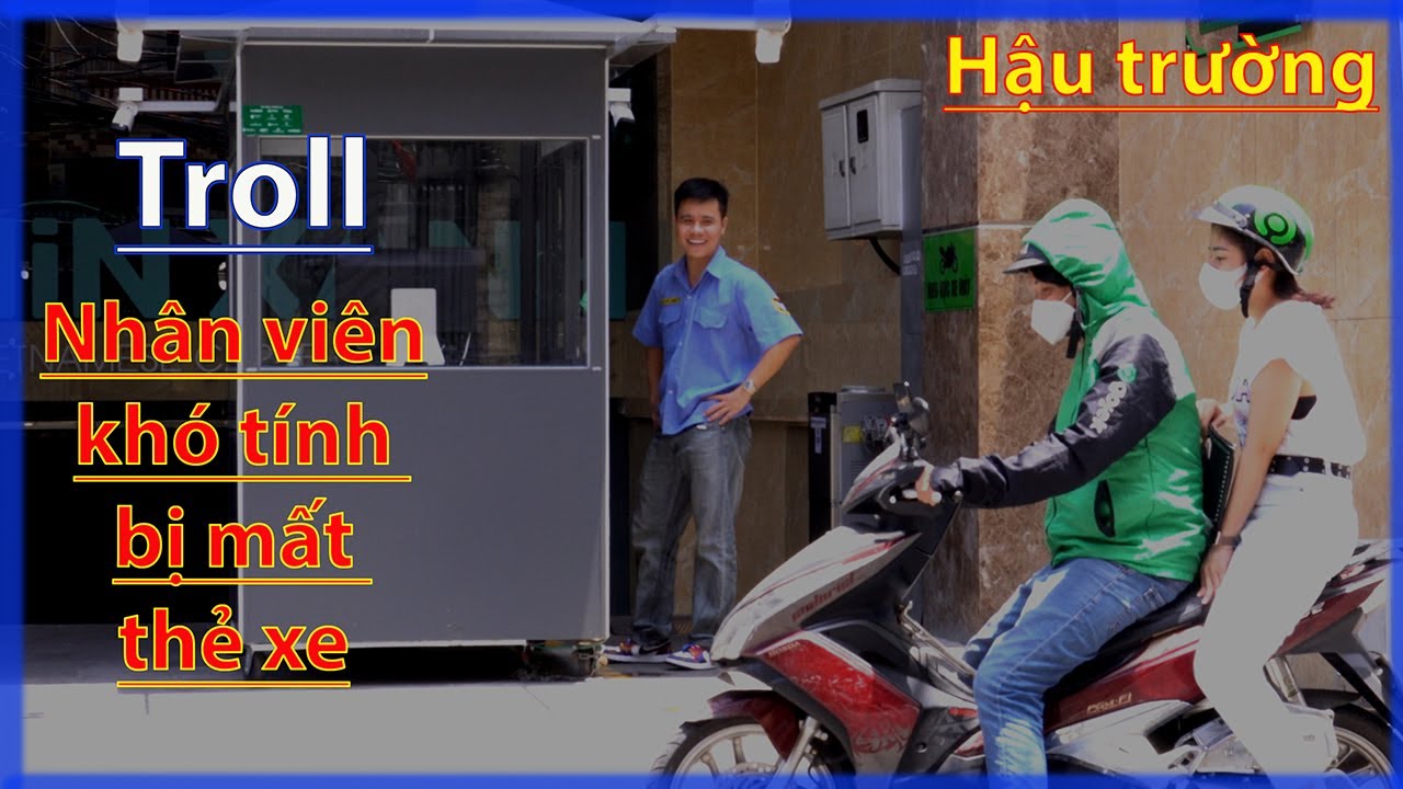 Anh Bảo Vệ Hành Cô Nhân Viên Khó Tính Vì Làm Mất Thẻ Xe | Hậu trường.