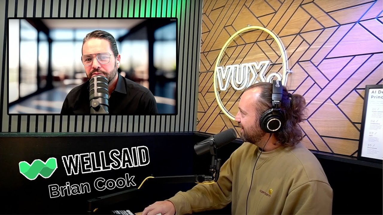AI Voice Generation with Brian Cook, CEO, WellSaid