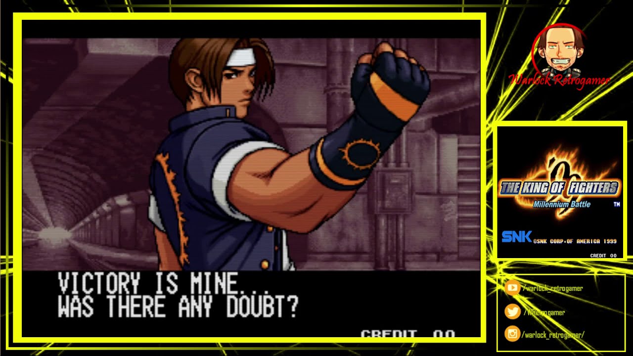 The King of Fighters 99 - Special Team (Kyo-1 - Kyo-2 - Kyo - Iori) playthrough Gameplay