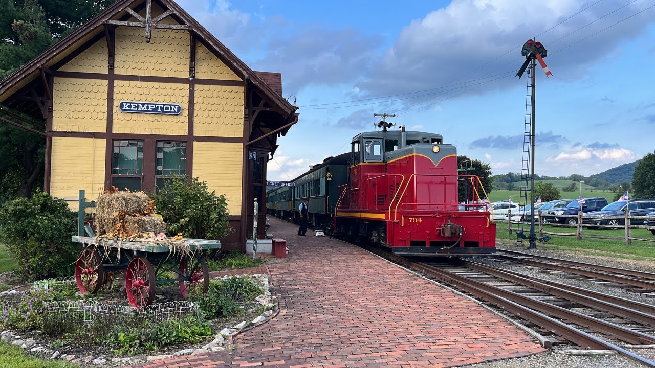 Wannamaker Kempton and Southern Railway's 60th Anniversary Excursions