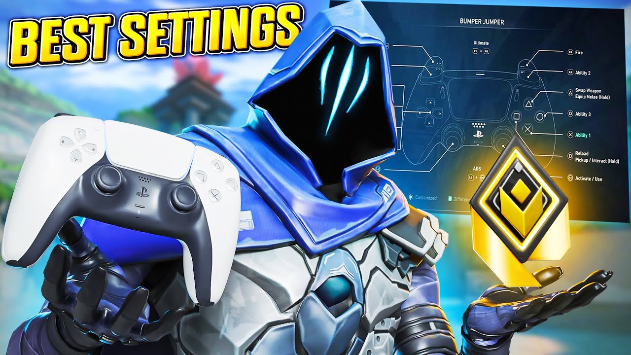*UPDATED* BEST SETTINGS FOR NEW PLAYERS TO HIT RADIANT ON CONSOLE VALORANT (low sens)