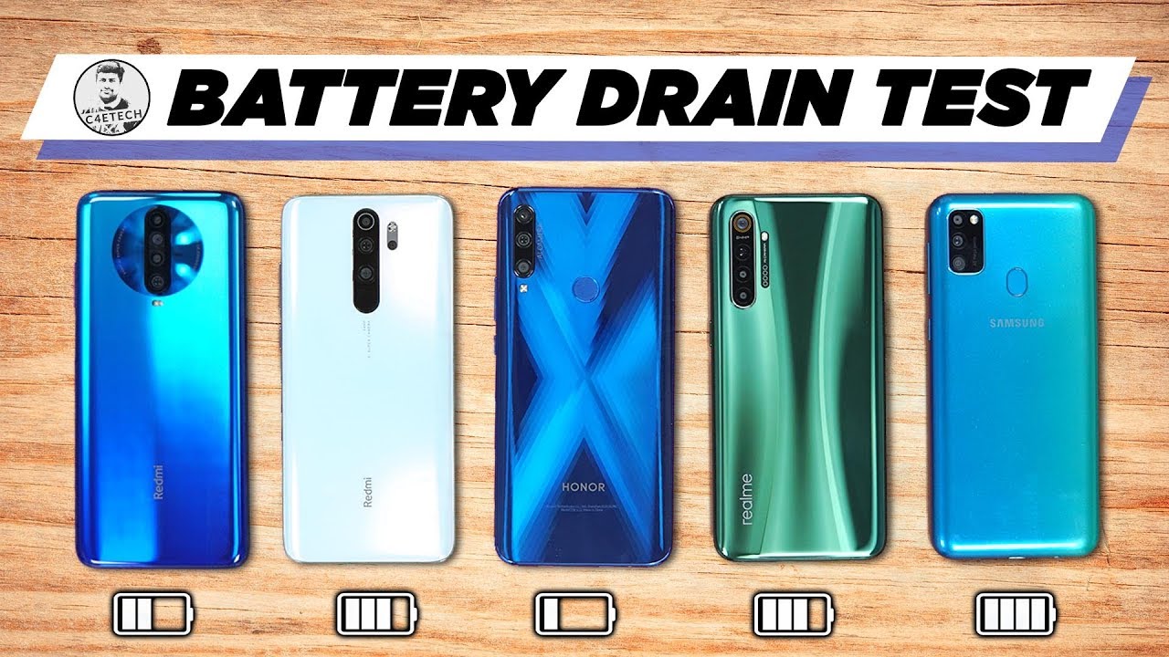 Redmi K30 (POCO X2) против Realme X2 против Honor 9X против Galaxy M30s против Note 8 Pro &mdash; тест на разрядку аккумулятора!