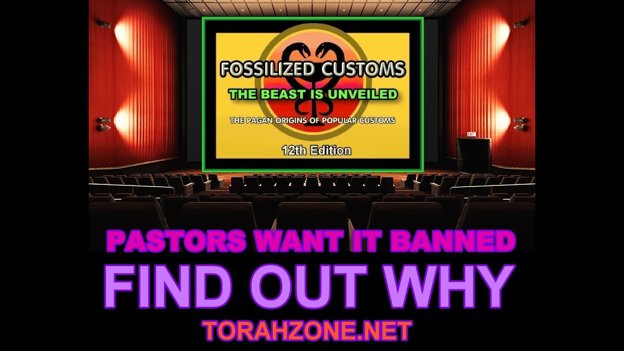 FOSSILIZED CUSTOMS (banned by pastors) - introduced by author Lew White reads page 199 who is GOD