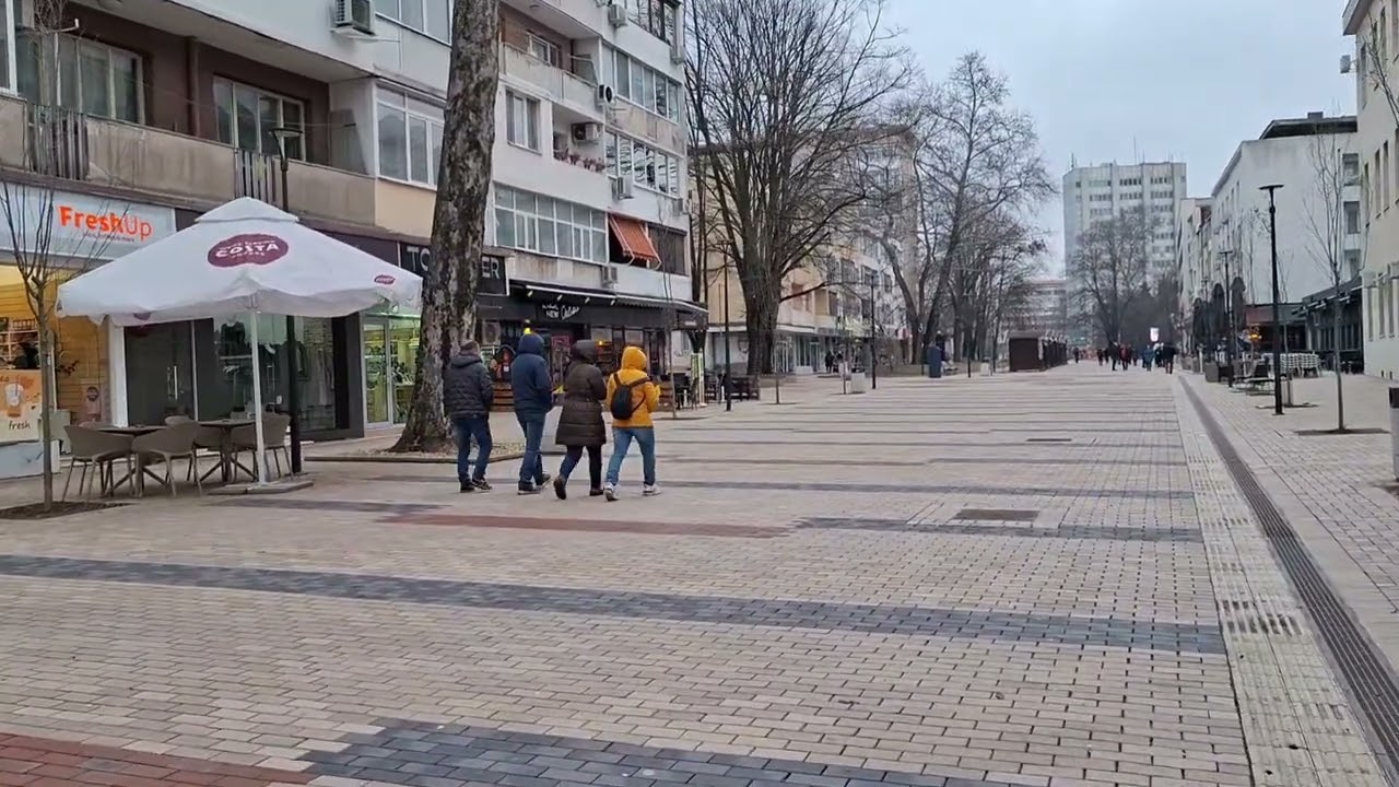Разходка В Центъра На Добрич