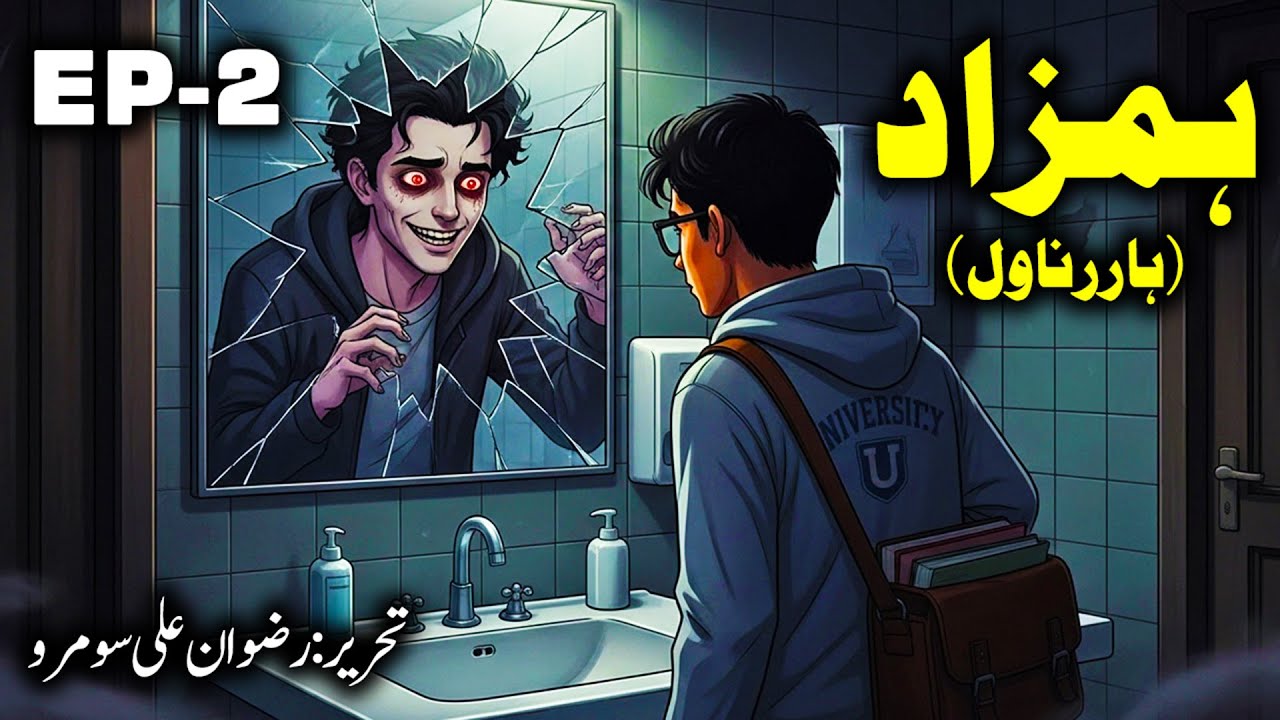 Hamzad: Purasrar Saaya | Urdu Horror Story | EP 2 | Rizwan Ali Soomro Novels