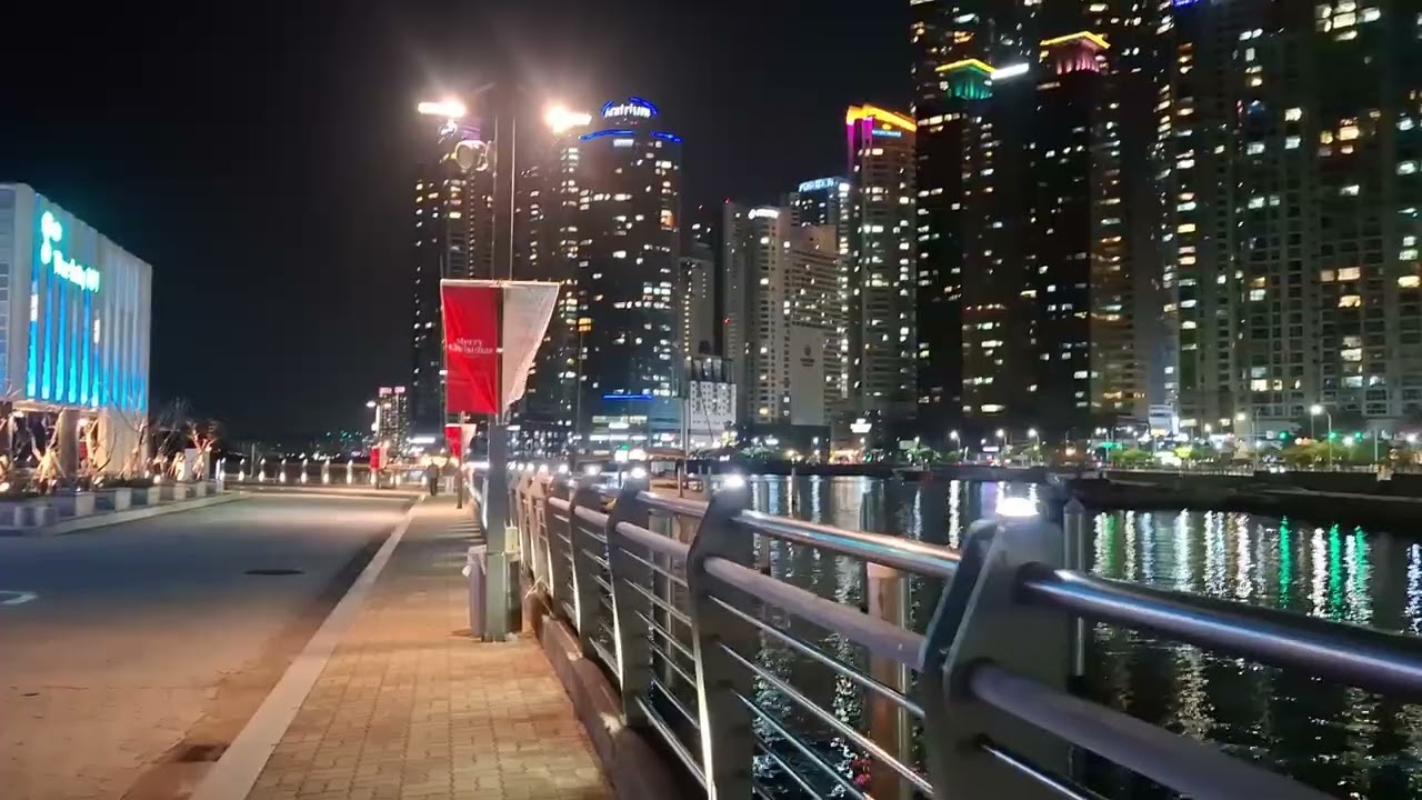 韓國釜山夜景