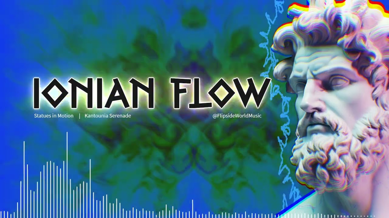 Ionian Flow &ndash; Kantounia Serenade 🎧 (Statues in Motion | Greek Chill Hip-Hop Instrumental w/Bouzouki)