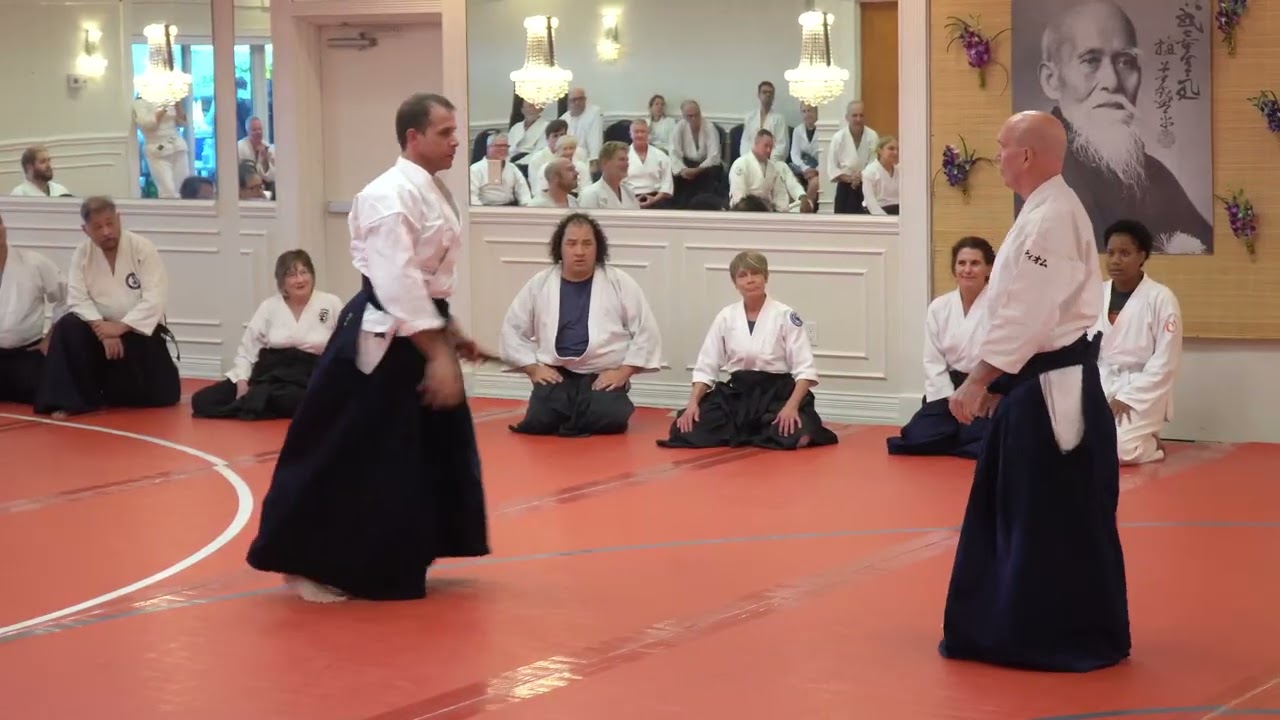 2025 Florida Aikikai Wintercamp Class 18 Shihan Claude Berthiaume