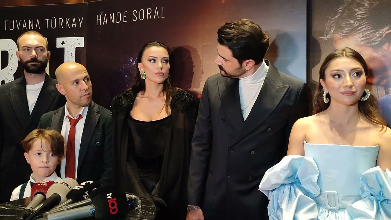 Murat Göğebakan Kalbim Yaralı filminin oyuncuları, gala öncesi soruları yanıtladı