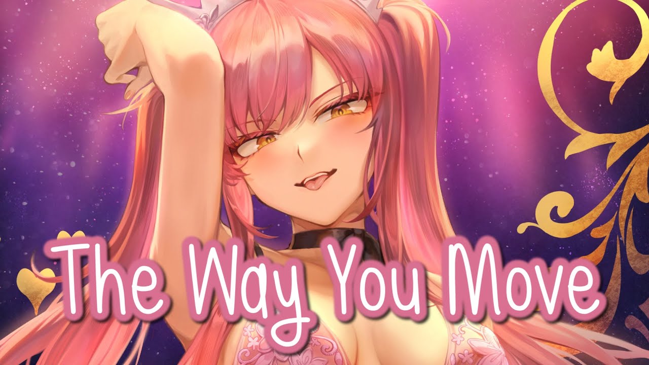 Nightcore - The Way You Move || Lyrics