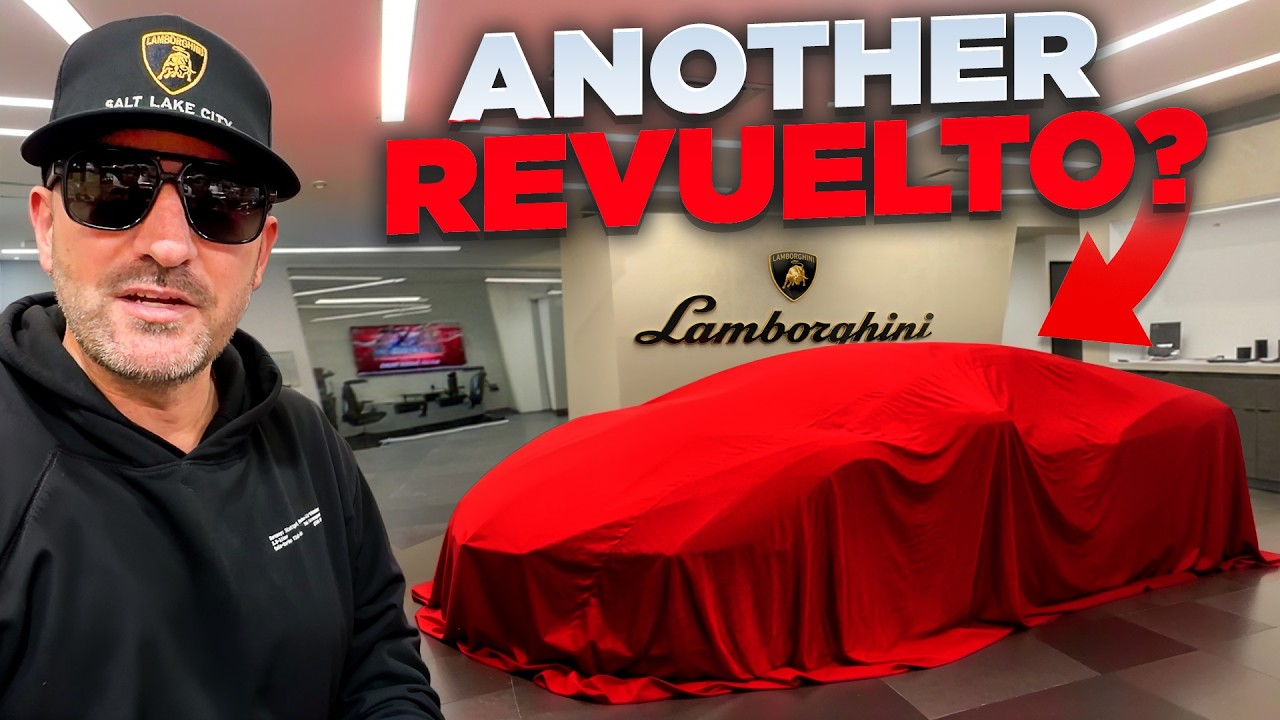 I Specced The Most Expensive Revuelto - Delivery Day!