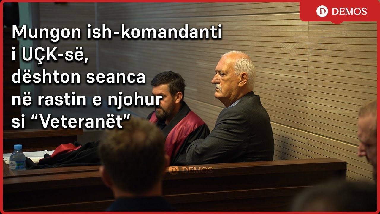 Mungon ish-komandanti i UÇK-së, dështon seanca në rastin e njohur si “Veteranët”