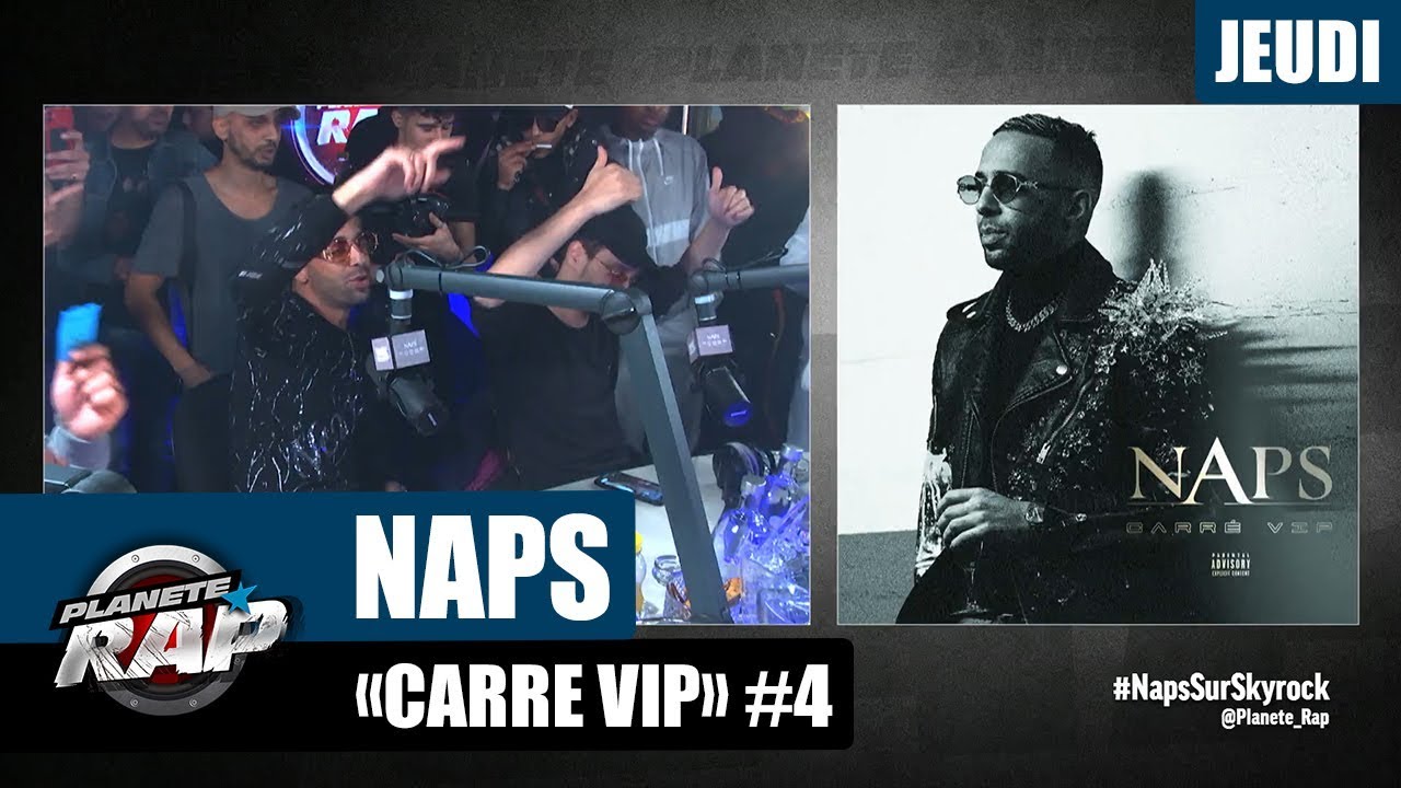 Planète Rap - Naps 