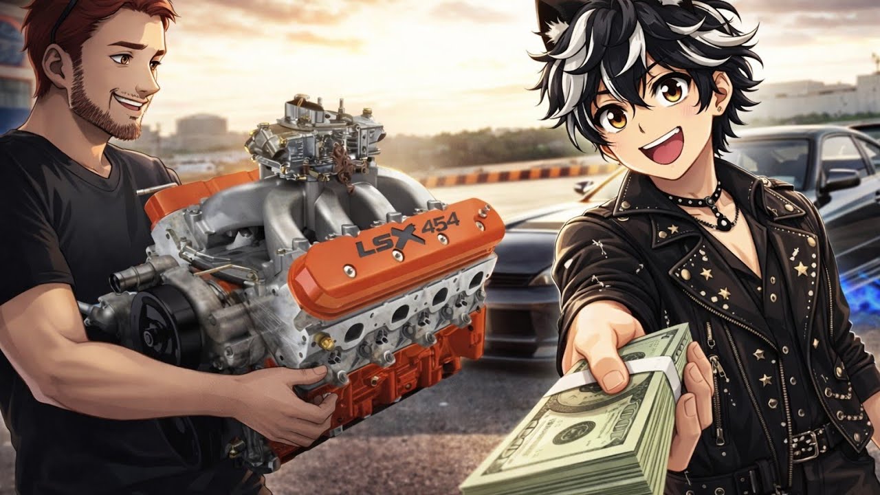 Parte 3, Vendi o motor no LSX, e fiz um bom investimento no S15