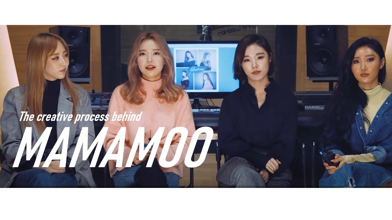 The creative process behind MAMAMOO- recording, writing and producing