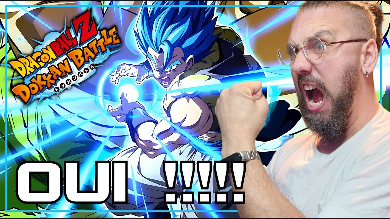 J'EXPLOSE DE JOIE ! - Dragon Ball Z Dokkan Battle Multi Invocation Gogeta