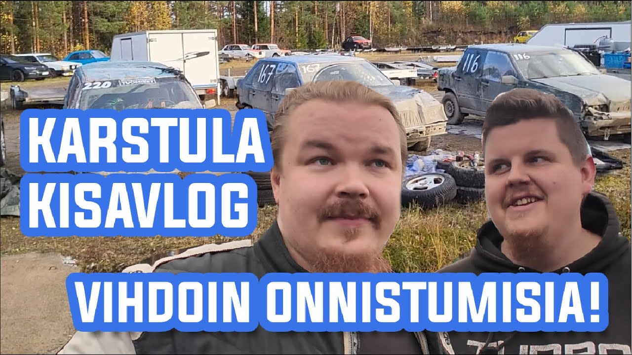 ONNISTUMISEN TUNTEITA! - Rokkiralli 2025 - Karstula