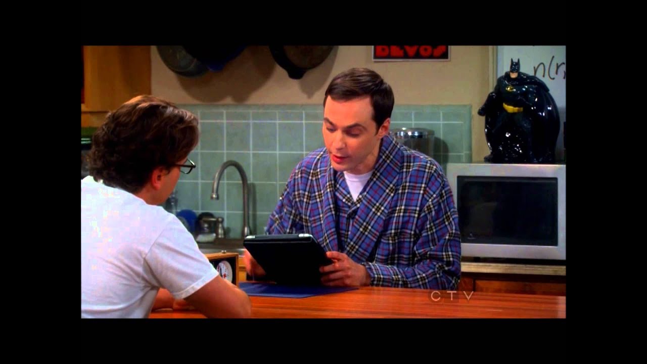 The Big Bang Theory - Chess Clock Conversation