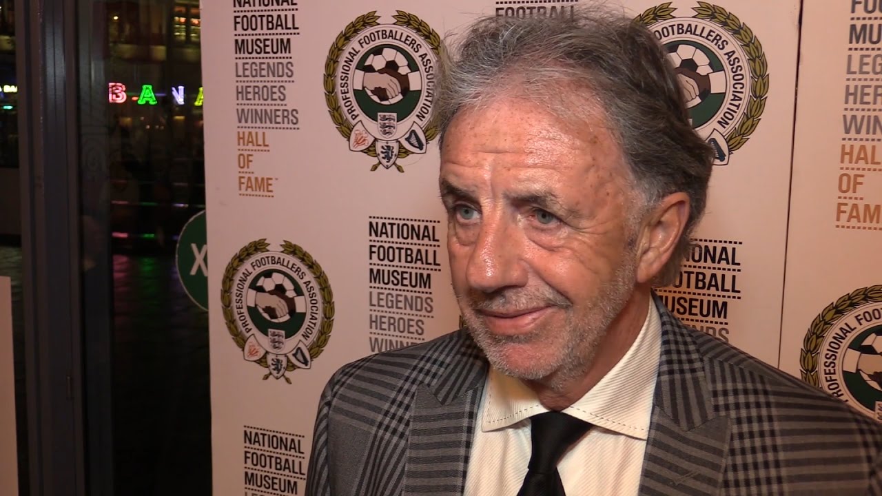 Mark Lawrenson Interview As He's Inducted Into The National Football Museum's Hall Of Fame