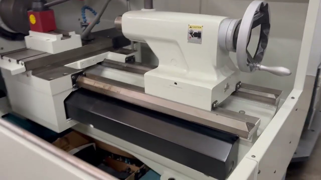 2007 Southwestern Industries Trak 1630SX Flat Bed CNC Lathe #7592