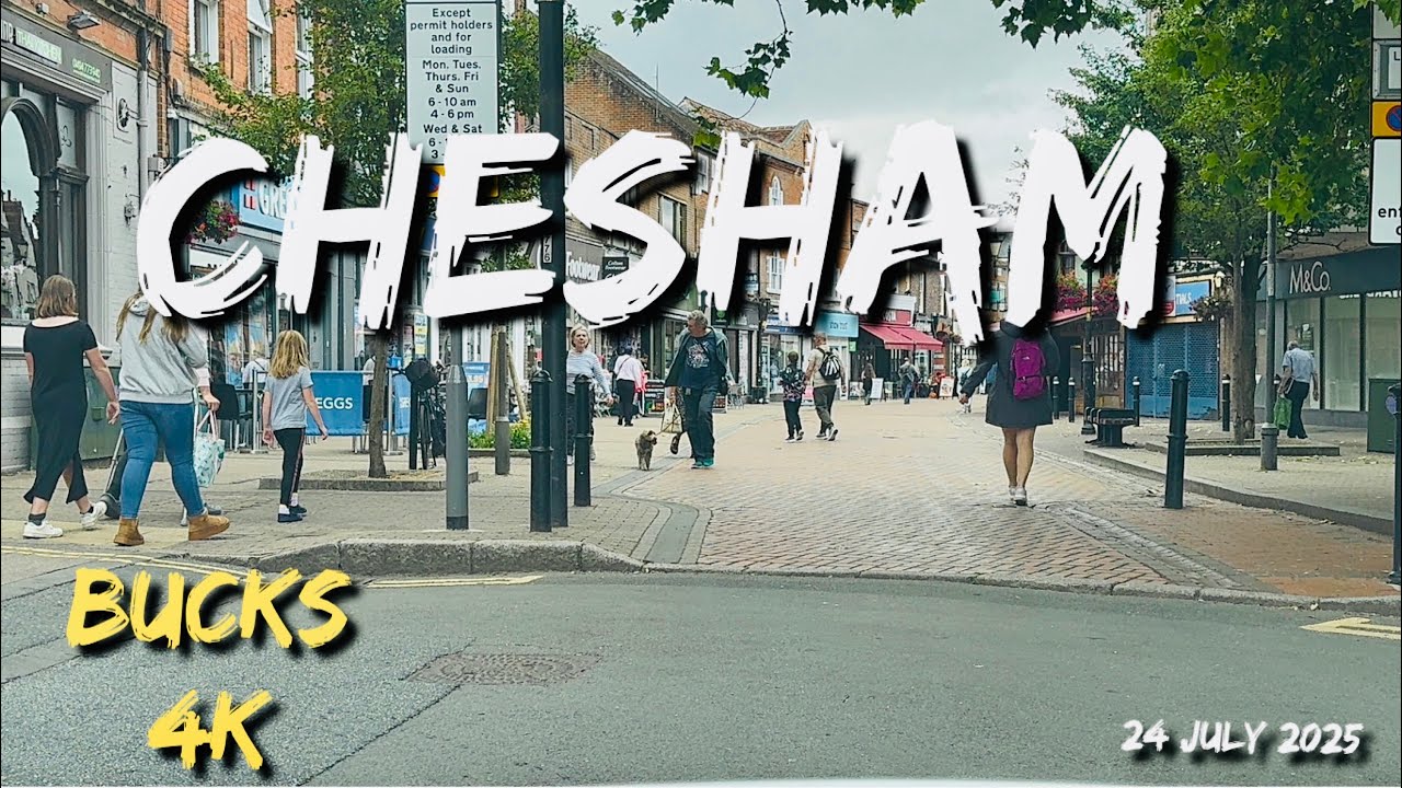 Chesham Town Buckinghamshire Lovely Ride | 24 July 2025