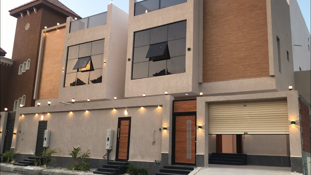 فيلا مودرن مميزه بتصميمها - جده حي الصواري