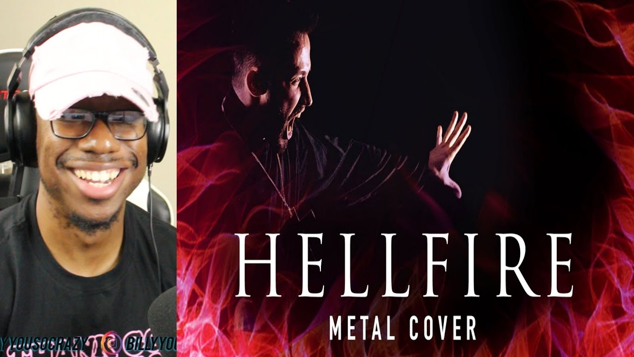 HELLFIRE - Metal Cover by Jonathan Young (Disney's Hunchback of Notre Dame) REACTION!