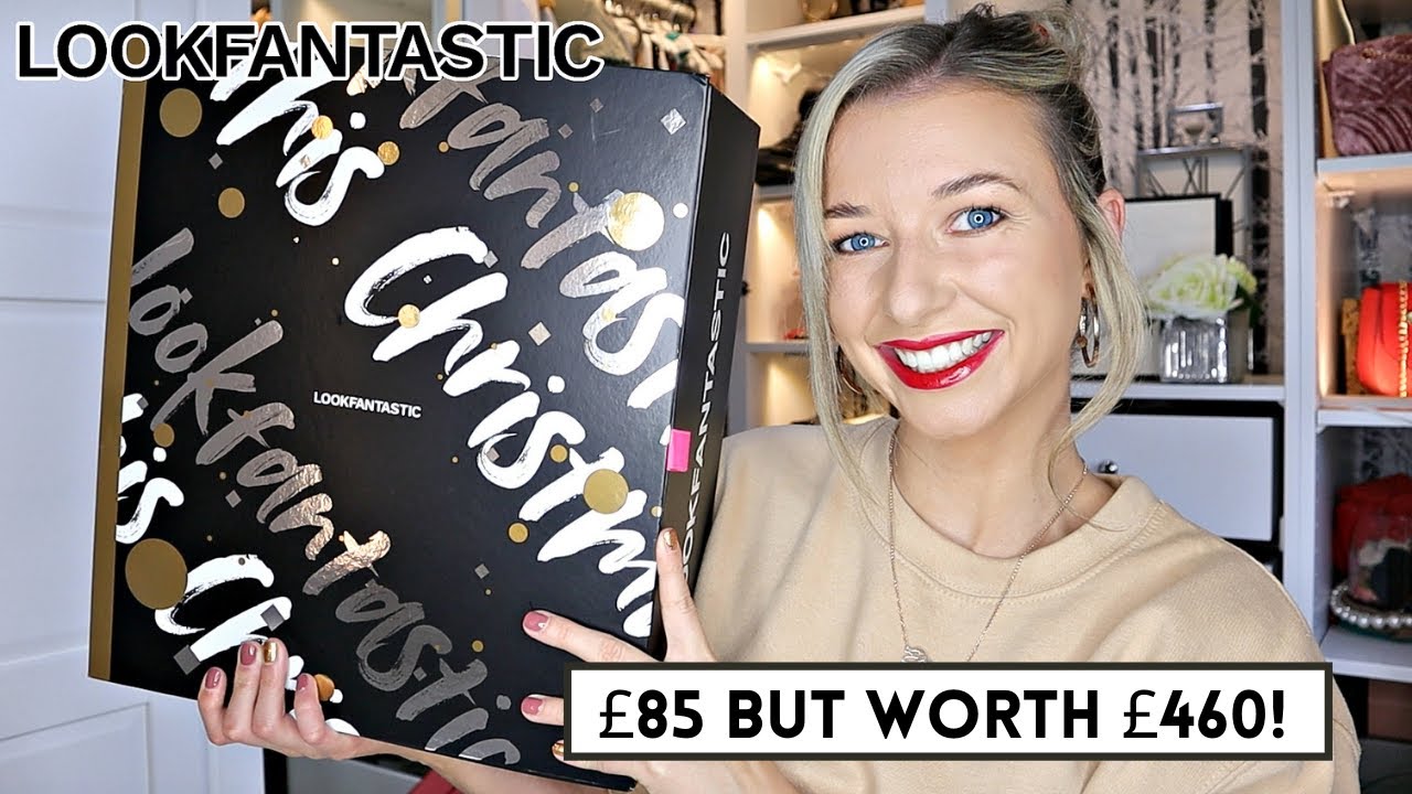 LOOK FANTASTIC ADVENT CALENDAR 2020 / *One of THE Best, worth £460.00!*
